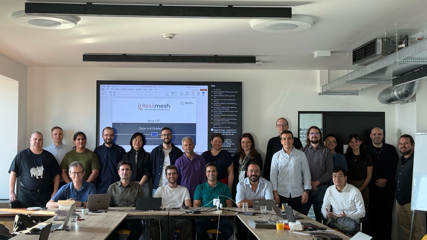 Resilmesh consortium meeting in Brno, Czech Republic, 6–7 October 2026